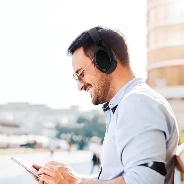 Alt view image 2 of 5 - aptX HD599 Bluetooth Adapter For Sennheiser HD599 HD579 HD569  Wireless Adapter Receiver Bluetooth Cable Cord