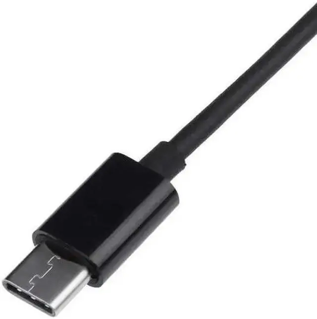 Alt view image 4 of 5 - USB Type C to 3.5mm Audio Aux Headphone Jack Adapter Headphones Cable Sync Charging Cable Type-C to Jack Aux