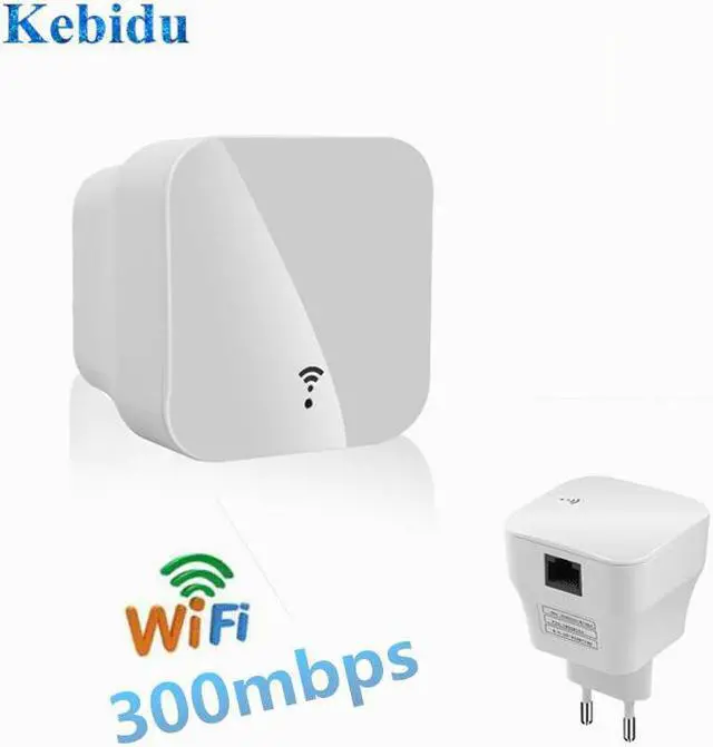 Main image of 300mbps Wireless Repeater WIFI Router 802.11N/B/G Signal Antennas Boosters Extend Amplifier Repeater EU US Range Expander