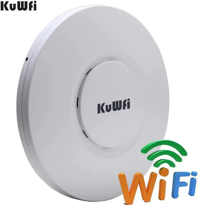 Alt view image 4 of 5 - 300Mbps Ceiling AP Router Wireless Wifi Router Hotspot Extender Wifi Extender Access Point WIFI Repeater With 24V Poe Router