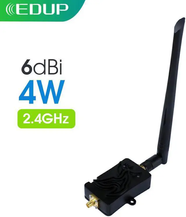 Main image of 4W Wifi Amplifier Router 2.4Ghz 802.11b/g/n Wireless Signal Extender WiFi Booster WLAN Repeater Adapter for Wifi Router