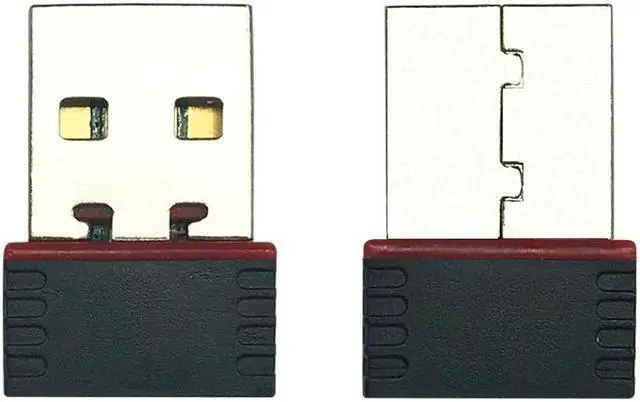 Alt view image 5 of 5 - [10 PCS] RT 5370 mini USB WiFi with Ralink RT5370 chip 150Mbps 2.4GHz IEEE 802.11b/g/n standard USB2.0 Wireless mini USB Adapter