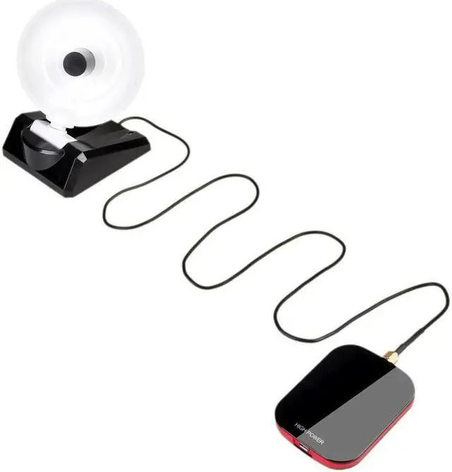 Alt view image 2 of 5 - Power Beini Free Internet Long Range 150mbps USB WIFI Adapter Wifi Decoder Ralink 3070L 2000mw 12dbi Antenna Blueway N9800