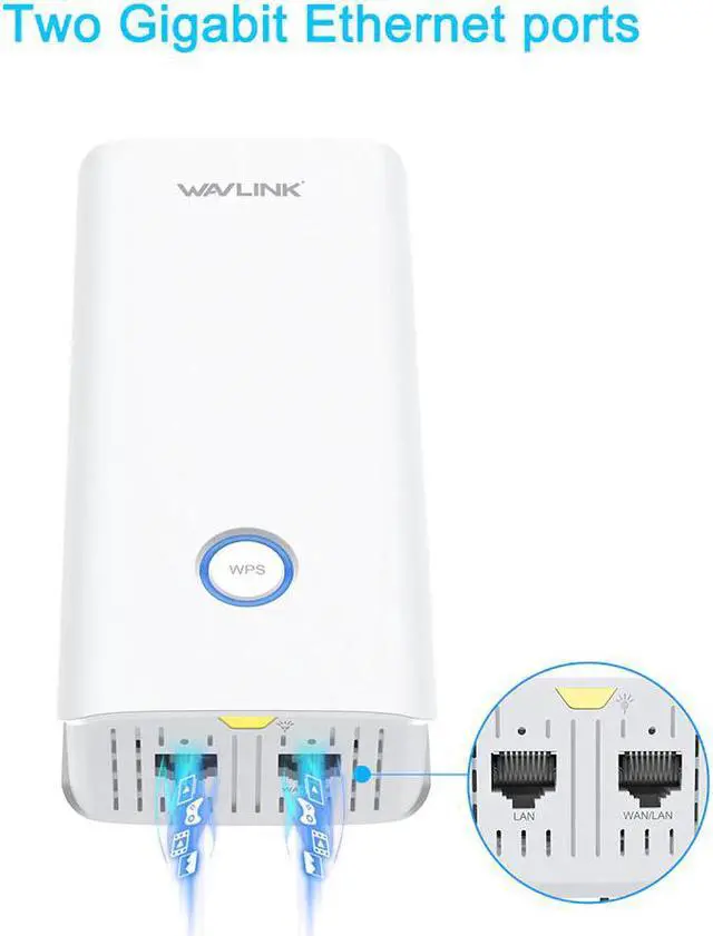 Alt view image 4 of 5 - New AC2100 MU-MIMO Gigabit Wireless WiFI Router Wi fi Range Extender Dual band 5G 2.4G Smart Connect wifi Repeater Home