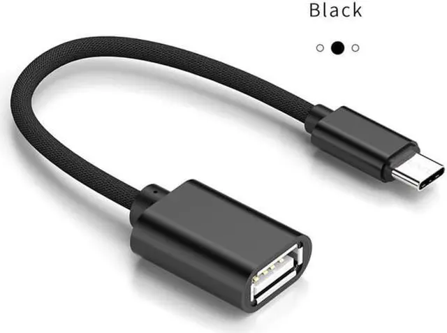 Alt view image 2 of 5 - / Type C to USB Adapter OTG Cable  USB OTG Converter Type-C  Connector  Cable For