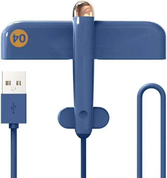 Main image of 4 Ports USB 2.0 HUB Usb Hub 3.0 Portable Hub Usb Aircraft Shape USB Splitter External Multi Ports USB HUB For