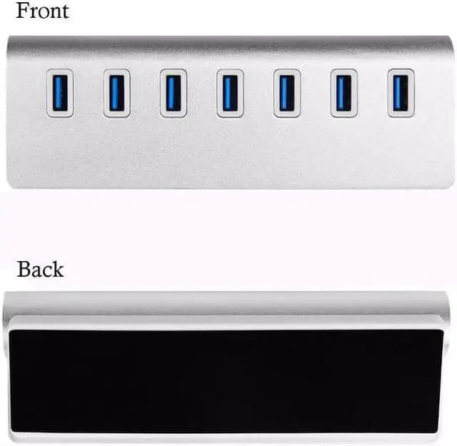 Alt view image 4 of 5 - Usb Hub 3.0 4/7 Ports High Speed Usb 3.0 Hub 5Gbps USB 3.0 Multi Hub Splitter Adapter for PC Laptop