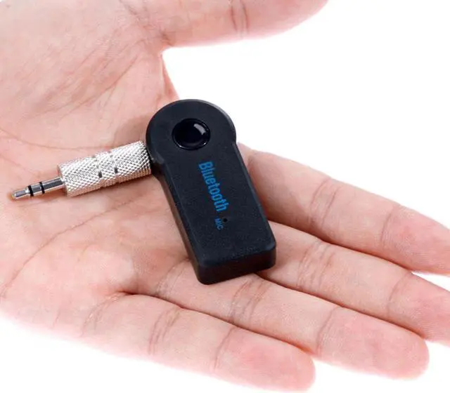 Alt view image 2 of 5 - Bluetooth Transmitter Receiver Portable 3.5mm AUX Audio Wireless Adapter for Car TV PC Bluetooth Receiver Kit