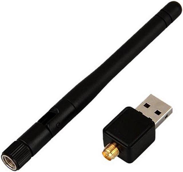Alt view image 4 of 5 - 1200mbps 802.11n USB Ethernet Adapter Network Card Wi-fi Receiver 2.4GHz USB 2.0 Wireless Wifi Adapter With Antenna