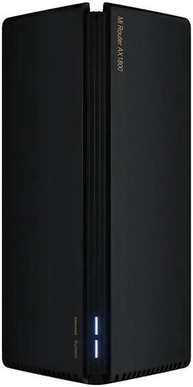 Alt view image 2 of 5 - Newest  Router AX1800 Wifi 6 Gigabit 2.4G 5GHz 5-Core Dual-Band Router OFDMA High Gain 2 Antennas Wider Mi Router AX1800