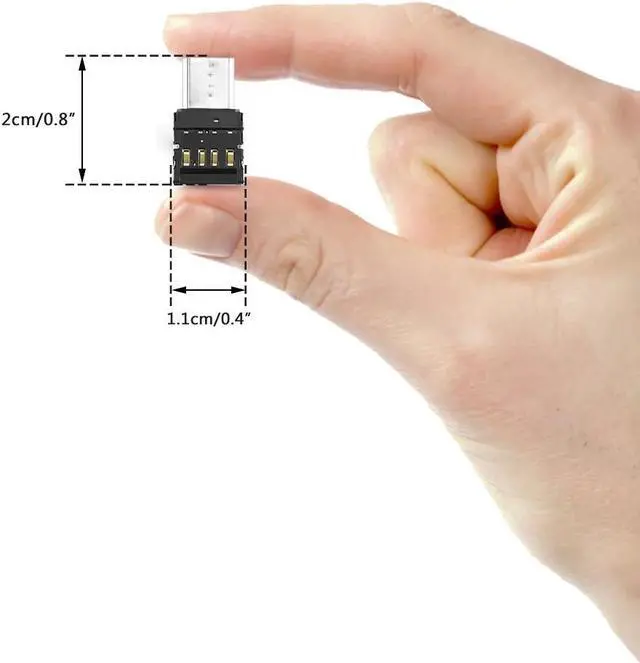 Alt view image 5 of 5 - Type c USB-C Micro USB to USB Adapter Type-c Cable Converter for for for Mouse usb Flash Drive