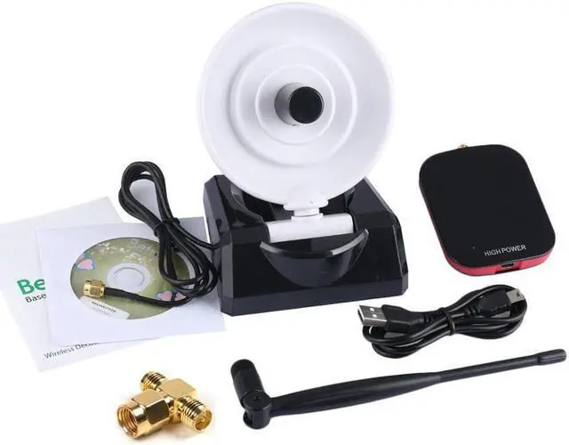 Alt view image 5 of 5 - Power Internet Long Range 150Mbps USB WIFI Adapter Wifi Decoder Ralink 2000mW 12dBi Antenna Blueway