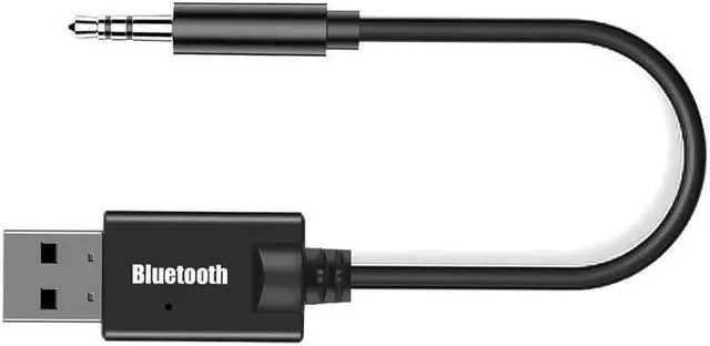 Main image of Car Bluetooth Adapter Receiver Wireless Stereo Music 3.5mm AUX Jack Audio Receptor Mini USB Bluetooth for Auto Speaker