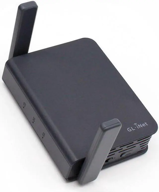 Alt view image 4 of 5 - GL.i GL-AR750S 802.11ac 750Mbps Wireless Travel Gigabit AC Router OPENWRT Mini WiFi Router USB 16MB Nor flash+128 Nand flash