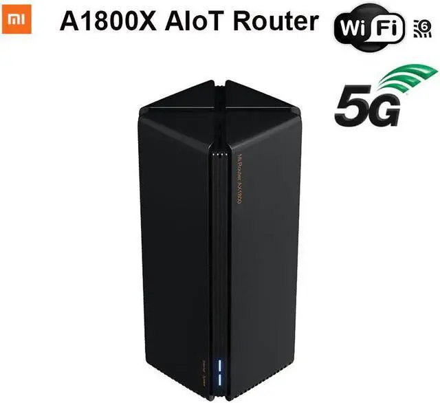 Main image of 2020  Router AX1800 Wifi 6 Gigabit 2.4G 5GHz 5-Core Dual-Band Router OFDMA High Gain 2 Antennas Wider Mi Router AX1800