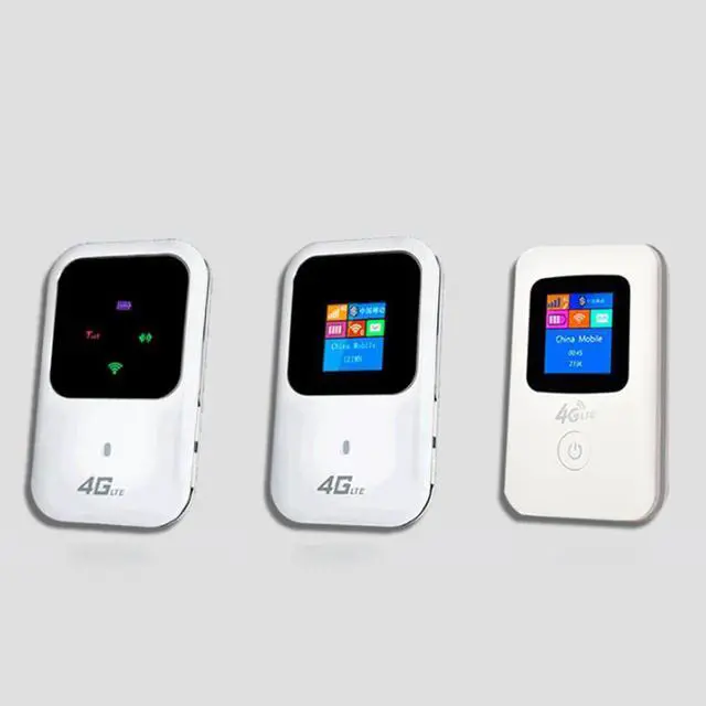 Alt view image 5 of 5 - 4G Wireless Router Mobile Broadband Hotspot Unlocked Wifi Modem Wireless Router Unlimited Portable Wifi Router