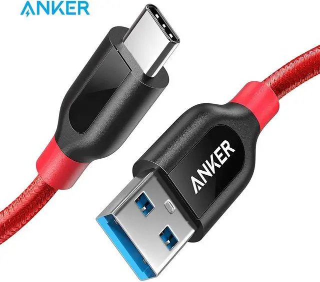Main image of Powerline+ USB C to USB 3.0 Cable ,USB Type C Cable ,High Durality for iPad MacBook Sony LG HTC 5 etc