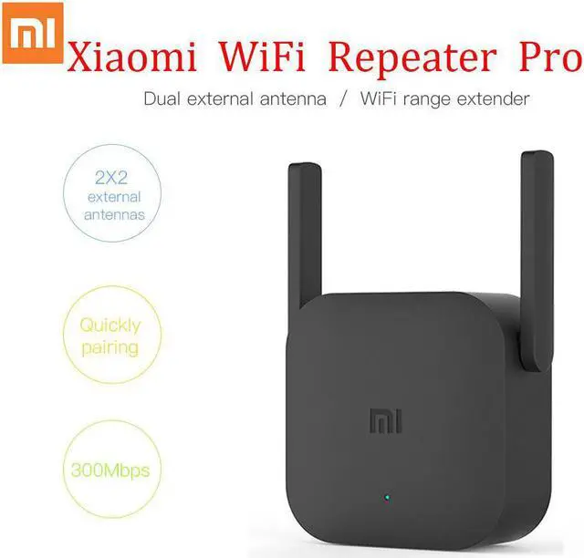 Main image of Original  Wifi Router Amplifier Pro 300M 2.4G Repeater Signal Wireless Range Extender Roteader Mi Wireless Router Wi-fi