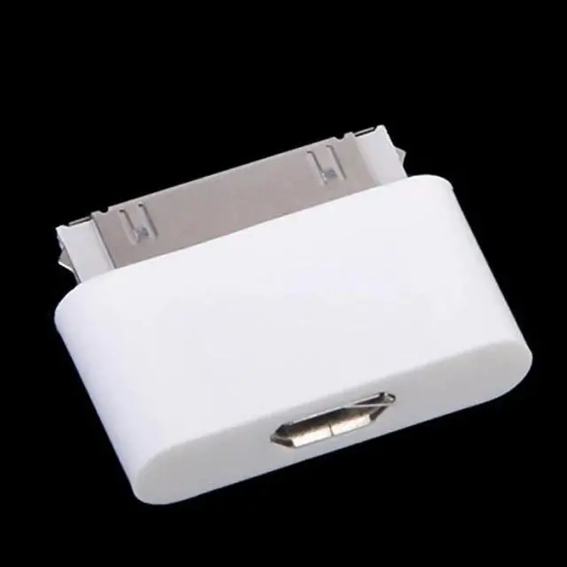Main image of USB to 30 pin Female/Male Charger Cable Adapter for  iPhone 4S 4 S 3gs iPhone4 iPhone4s iPod Mole Phone Accessories