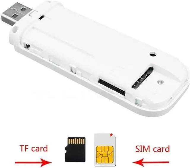 Alt view image 5 of 5 - 4G/3G LTE Car WIFI Router Hotspot 150Mbps Wireless USB Dongle Mobile Broadband Modem SIM Card Unlocked