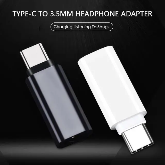 Alt view image 5 of 5 - To 3.5mm Jack Earphone Cable USB C To 3.5 Mm AUX Headphones Adapter for  Mate 20 Lite P20 Pro Htc  Mi 6 8 6X