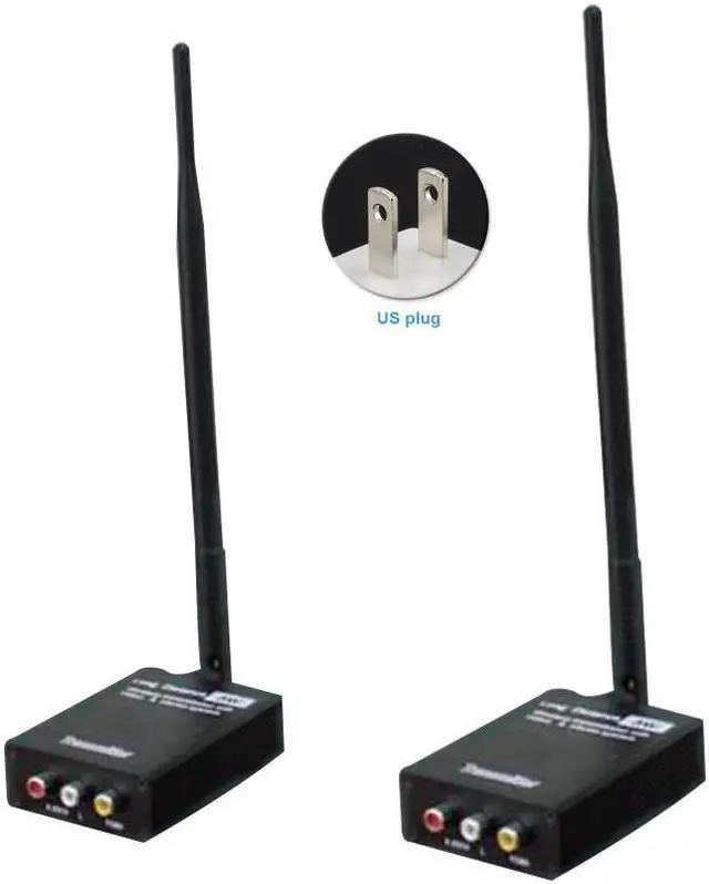 Alt view image 5 of 5 - 2.4Ghz HIFI Digital Wireless Audio Video Adapter Receiver Music Wireless Wifi Transmitter Receiver DC 12V with 3.5mm Audio Cable