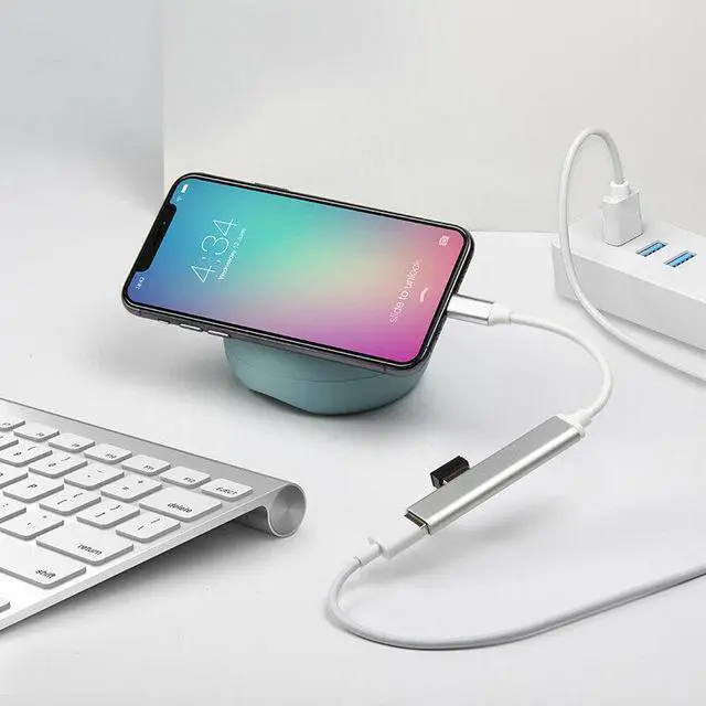 Alt view image 5 of 5 - OTG Adapter Charging-Cable For  OTG Kit Adapter Ipad Converter To Camera Port Adapter Cable For IPhone Fast Delivery