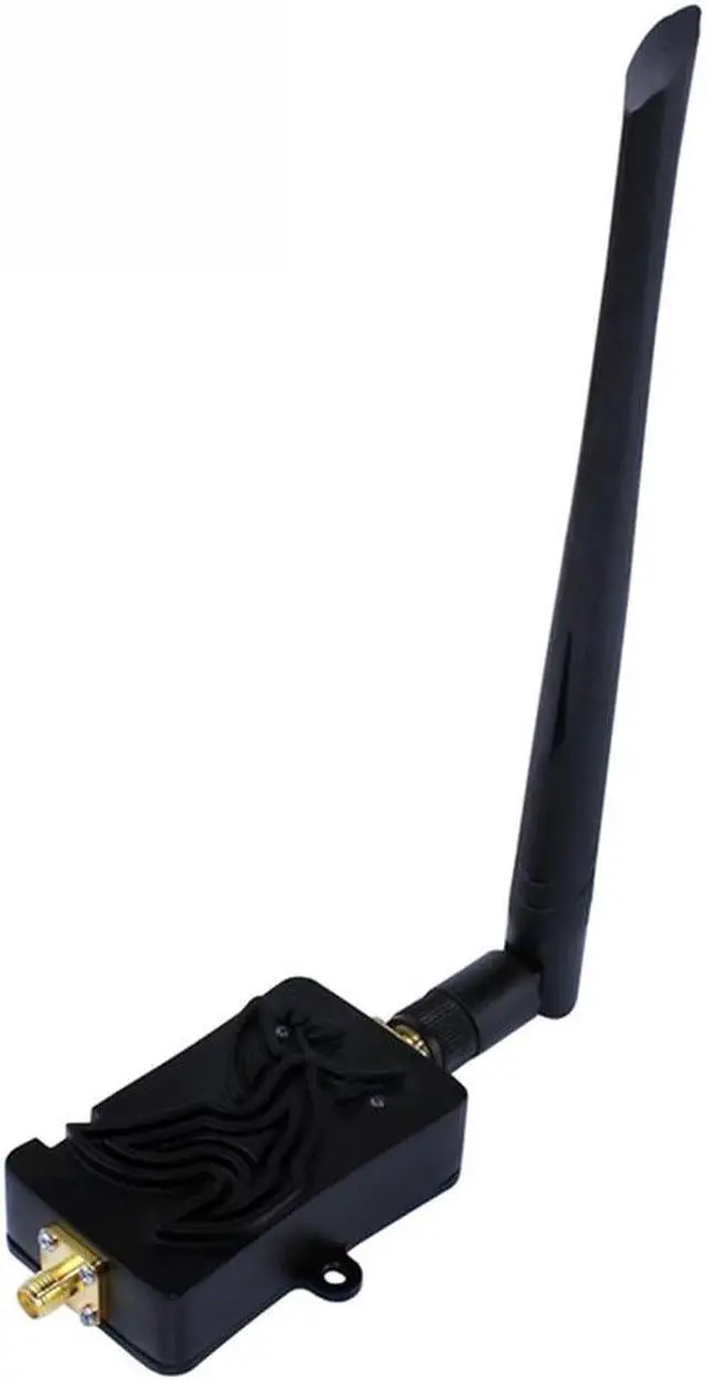 Alt view image 5 of 5 - 4W Wifi Amplifier Router 2.4Ghz 802.11b/g/n Wireless Signal Extender WiFi Booster WLAN Repeater Adapter for Wifi Router