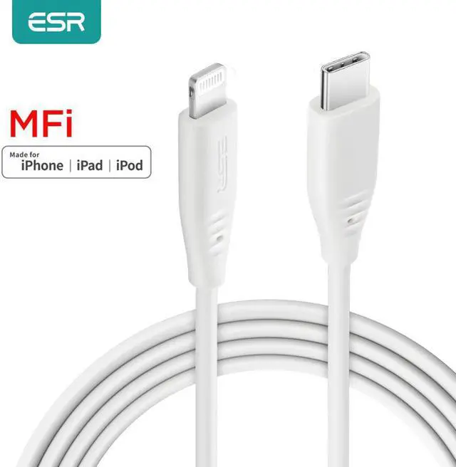 Main image of MFi Certified PD Cable USB C to Lightning Cables Power Type C Fast Charging Cable for iPhone 11/XR/XS/X/8/7 Plus for Ipad