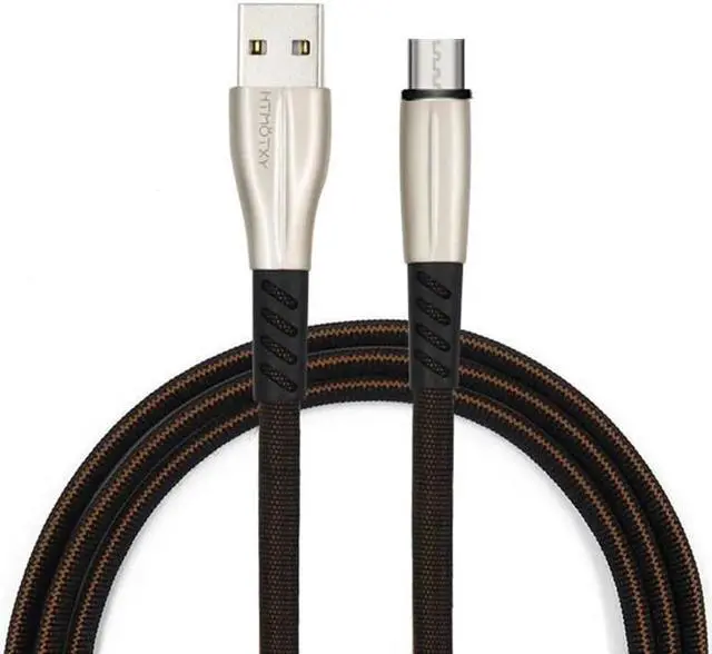 Alt view image 4 of 5 - For iPhone Cable 3A Fast Charging For Micro USB TYPE C Mole Phone Cable 1M 2M  Wire For  11 Pro Android  Cables