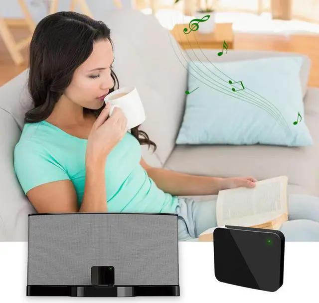 Main image of 30Pin Wireless Bluetooth 5.0 Receiver Audio Adapter For IPod For IPhone 30 Pin Dock Docking Station Speaker Adaptor
