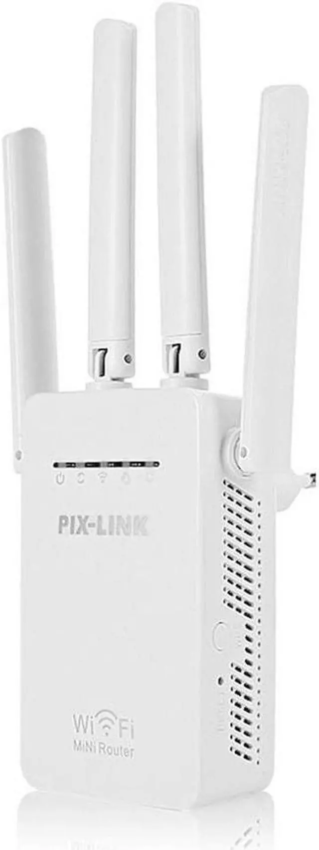 Alt view image 2 of 5 - Amplifier Router 4 Antennas 300Mbps 2.4G Repeater Network Expander Range Extender Wireless Router  Signal Booster