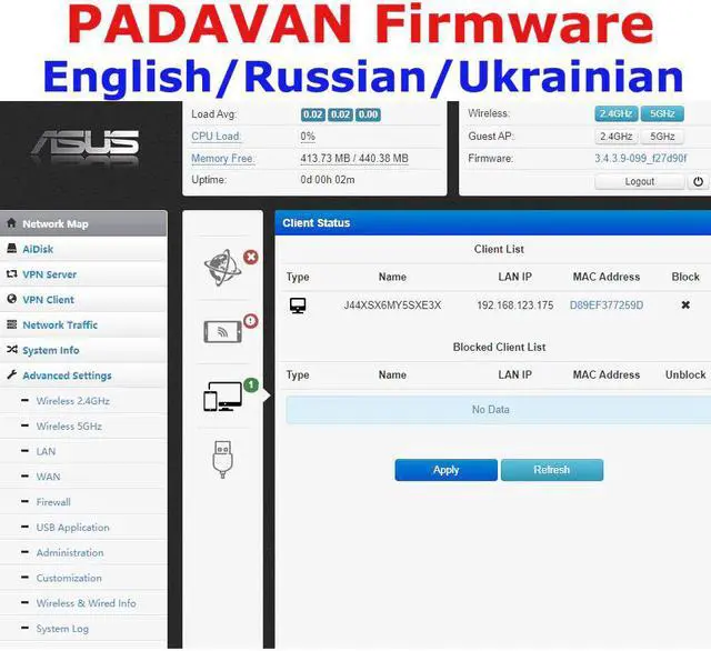 Alt view image 5 of 5 - MTK MT7621AT 802.11AC 1200Mbps 5G Wireless WiFi Router USB Gigabit Ether LEDE OPENWRT Router Padavan 512MB Memory /32MB Flash