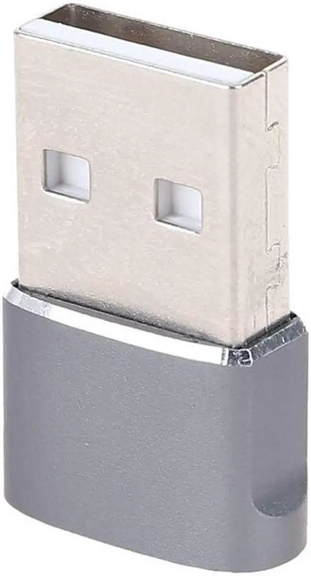 Alt view image 2 of 5 - USB C Female to USB Male Adapter Type C to USB A Charger Cable Converter for Type C U Disk/Fan/Card Reader Cord