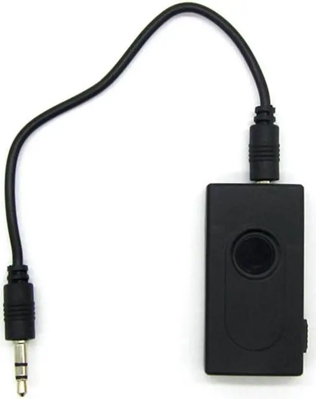 Alt view image 2 of 5 - 2-in-1 Wireless Bluetooth Transmitter Receiver Adapter Stereo Audio Music Adapter with USB Charging Cable 3.5mm Audio Cable
