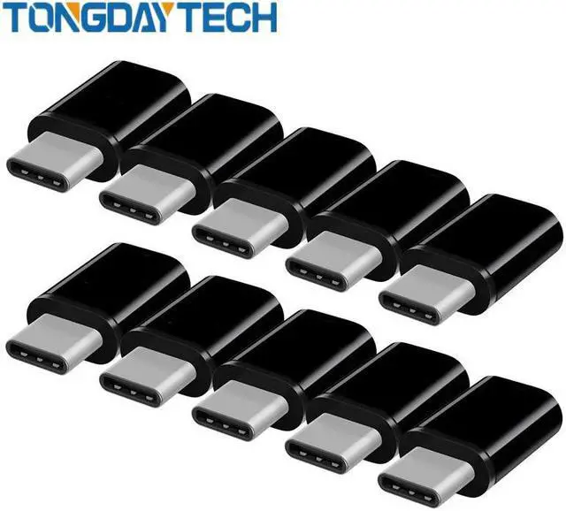Main image of 20PCS USB C Adapter Micro USB Female To Type-C Male Type C Cable Adapter Adaptador Usb Tipo C For S9 S8 S10