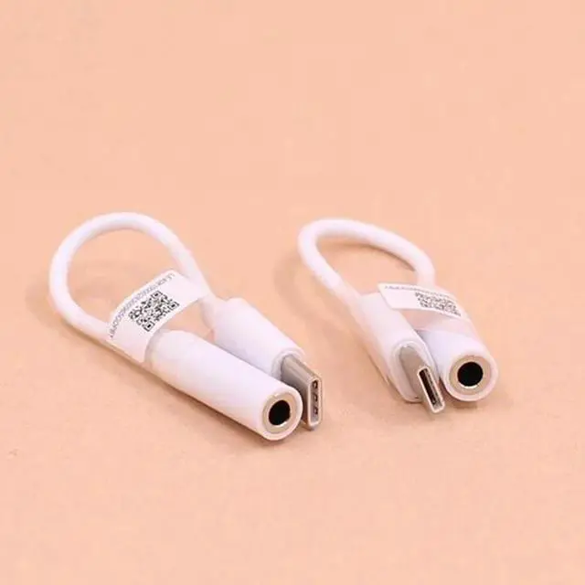 Alt view image 3 of 5 - Type C 3.5mm Aux Adapter Usb C To 3.5MM Headphone Jack Adapter Audio Cable for  Mate 10 P20  Mi 9 9Pro Mix 3