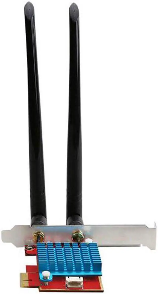 Alt view image 4 of 5 - Band WiFi 6 Wireless Adapter AC 3000Mbps  AX200 Bluetooth 5.0 Wi-Fi Card with Heatsink for Windows 10