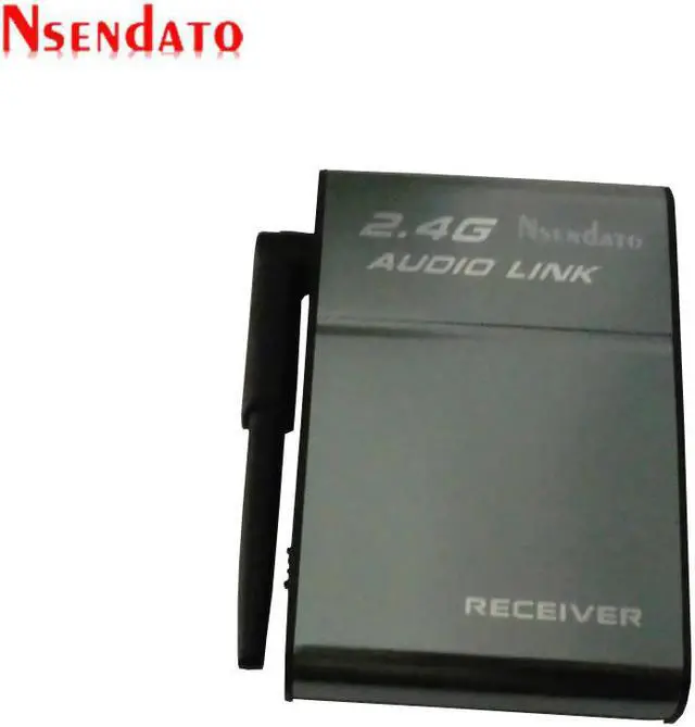 Alt view image 2 of 5 - Portable Universal 200M 2.4GHz ISM Wireless Speaker Adapter Hi-Fi Digital Stereo Transmitter Receiver Audio Music Box