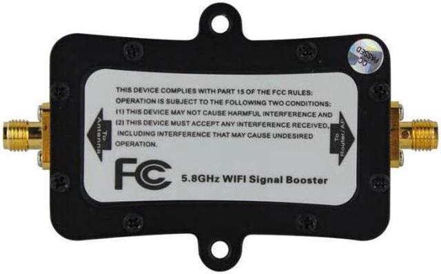 Alt view image 3 of 5 - EP-AB011 5Ghz 4W 802.11n Wireless Wifi Signal Booster Repeater Broadband Amplifiers for Wireless Router wireless adapter