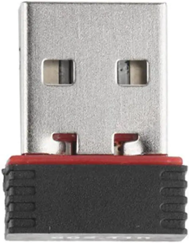 Main image of Mini USB 2.0 Wireless WiFi Adapter 150Mbps Wi-Fi Adapter PC USB Ethernet WiFi Dongle 2.4G Network LAN Card Wi Fi Receiver