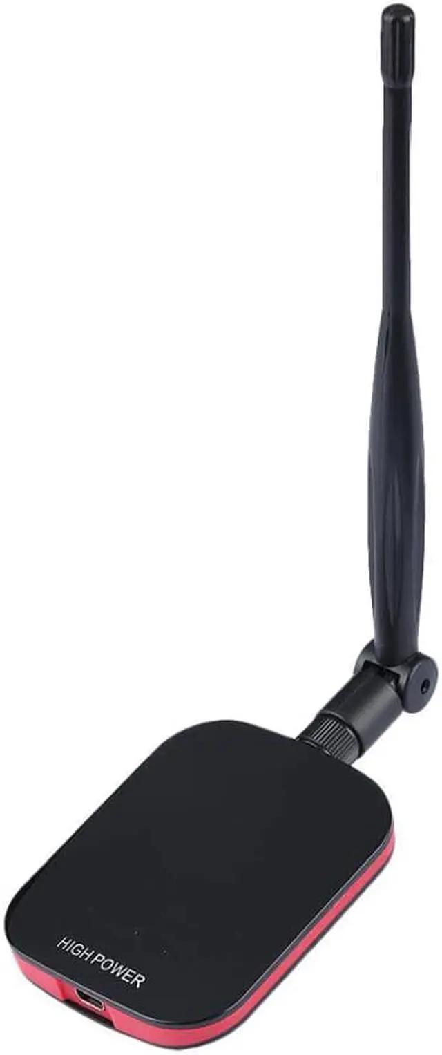 Alt view image 2 of 5 - Power Internet Long Range 150Mbps USB WIFI Adapter Wifi Decoder Ralink 2000mW 12dBi Antenna