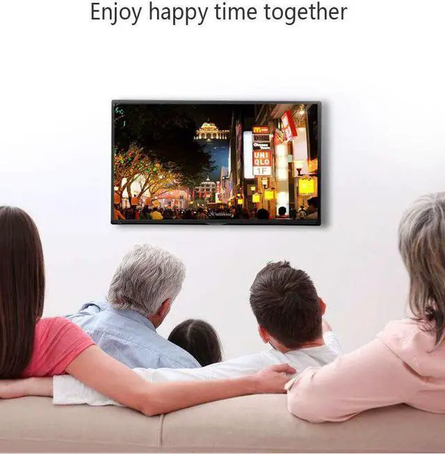 Alt view image 5 of 5 - Bluetooth AV Cable Audio Video Adapter for iPhone XS MAX XR 6 7 8 Plus S10 S6 edge S7 S8 S9 Note9 iOS Android to TV