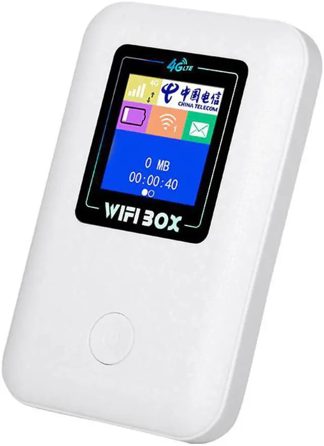 Alt view image 2 of 5 - 4G LTE Pocket Wifi Router Portable Car Mobile Wifi Hotspot Wireless Broadband Unlocked Modem 4G Extender Repeater