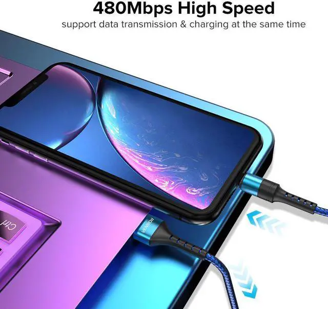 Alt view image 5 of 5 - 5A USB Type C Cable Quick Charge 3.0  Wire for  Mate 30 20 P30 P20 Pro Fast Charging USBC Cord for  10 9