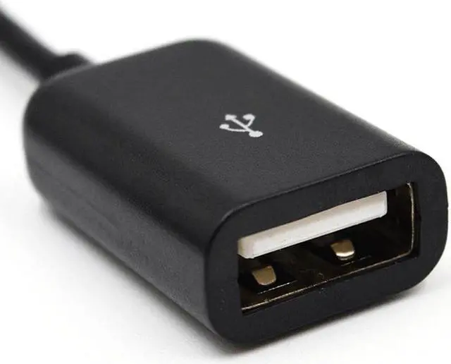 Alt view image 2 of 5 - Micro OTG USB Port Adapter Cable Game Mouse Key Conversion Cable For Android Tablet PC USB Flash Drive Card Reader