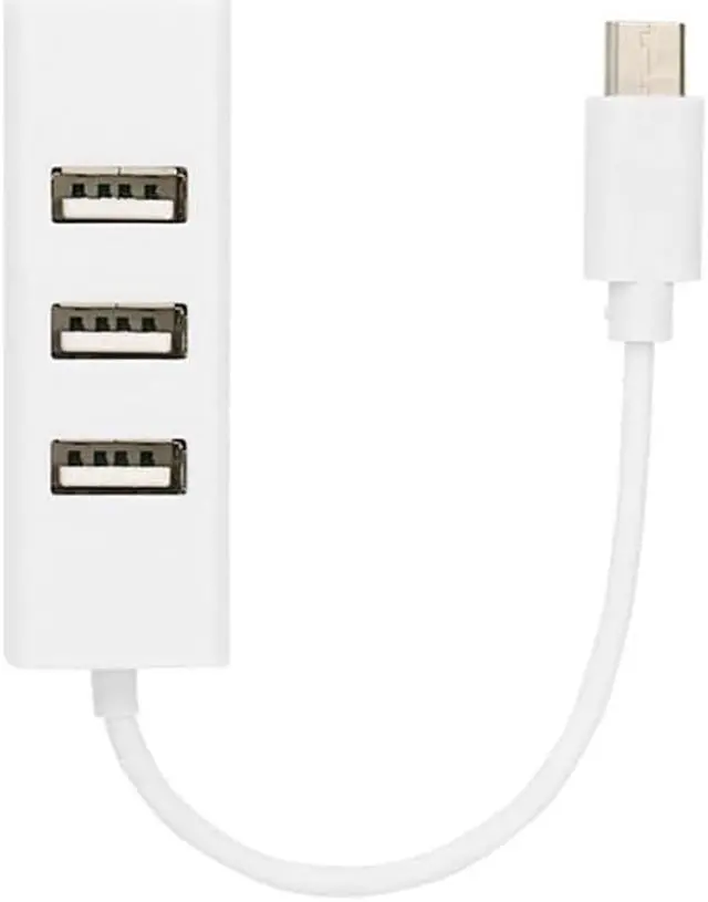 Alt view image 2 of 5 - To 4-Port USB 3.0 Hub USB 3.1 Adapter For PC for Apple Macbook 12 etc. 2018 new A20