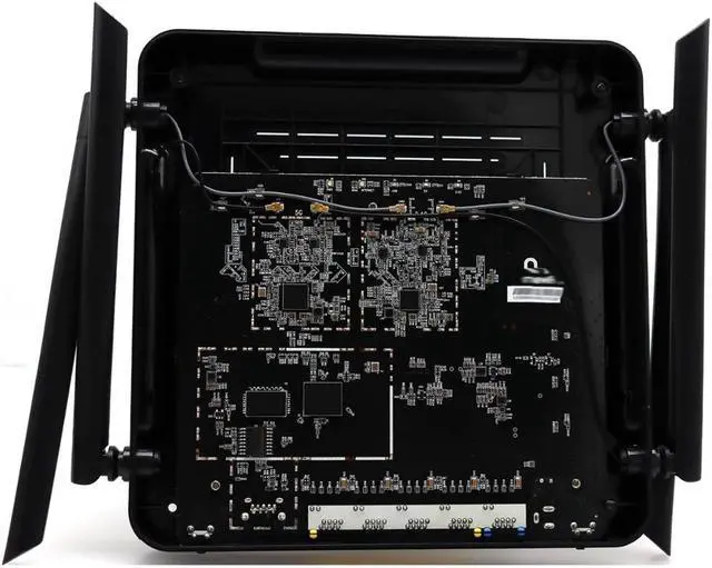 Alt view image 3 of 5 - MTK MT7621AT 802.11AC 1200Mbps 5G Wireless WiFi Router USB Gigabit Ether LEDE OPENWRT Router Padavan 512MB Memory /32MB Flash