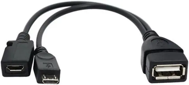 Alt view image 2 of 5 - 1pc 3USB HUB LAN hub usb Ethernet Adapter OTG USB CABLE for FIRE STICK 2ND OR FIRE TV3 usb hub 3.0 usb splitter usb multiple