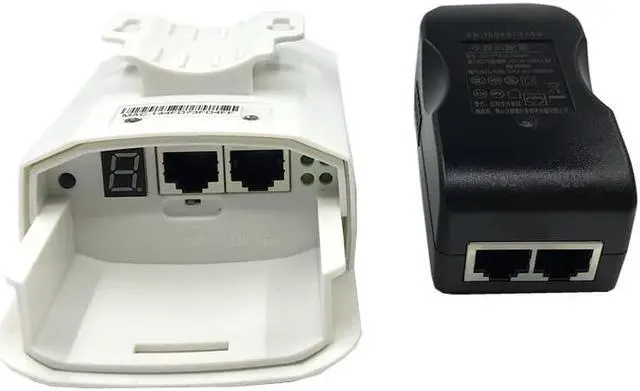 Alt view image 5 of 5 - 9344 9331 Chipset MINI WIFI Router Repeater Long Range 300Mbps2.4Ghz1-3Km Outdoor AP Router CPE AP Bridge Client Router repeater